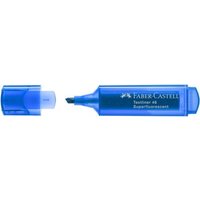 FABER-CASTELL 154652 Textmarker TEXTLINER 1546 blau von Faber Castell