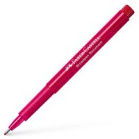 FABER-CASTELL 155421 Fineliner BROADPEN 1554 rot von Faber Castell