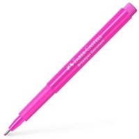 FABER-CASTELL 155428 Fineliner BROADPEN 1554 pink von Faber Castell