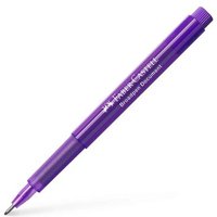 FABER-CASTELL 155436 Fineliner BROADPEN 1554 violett von Faber Castell