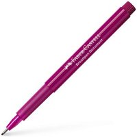 FABER-CASTELL 155437 Fineliner BROADPEN 1554 magenta von Faber Castell