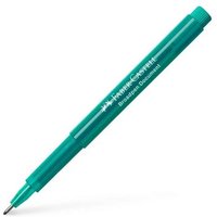 FABER-CASTELL 155456 Fineliner BROADPEN 1554 turquoise von Faber Castell