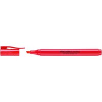 FABER-CASTELL 157721 Textmarker TEXTLINER 38 rot von Faber Castell