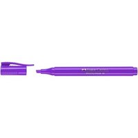 FABER-CASTELL 157736 Textmarker TEXTLINER 38 violett von Faber Castell