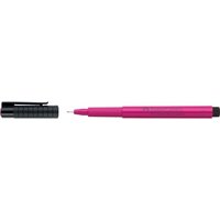 FABER-CASTELL 167025 Tuschestift Pitt Artist Pen S Farbe 125 purpurrosa von Faber Castell