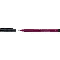 FABER-CASTELL 167037 Tuschestift Pitt Artist Pen S Farbe 133 magenta von Faber Castell