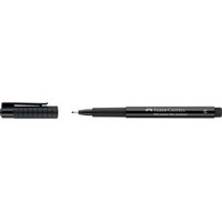 FABER-CASTELL 167399 Tuschestift Pitt Artist Pen M Farbe 199 schwarz von Faber Castell