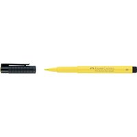 FABER-CASTELL 167404 Pitt Artist Pen Brush Tuschestift, lichtgelb lasierend von Faber Castell