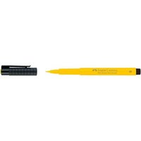 FABER-CASTELL 167407 Pitt Artist Pen Brush Tuschestift, kadmiumgelb von Faber Castell