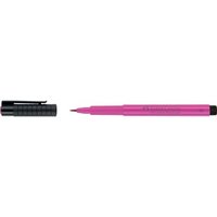 FABER-CASTELL 167425 Tuschestift Pitt Artist Pen B Farbe 125 purpurrosa mittel von Faber Castell