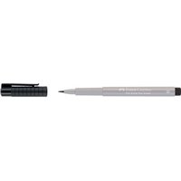 FABER-CASTELL 167472 Tuschestift Pitt Artist Pen B Farbe 272 warmgrau III von Faber Castell