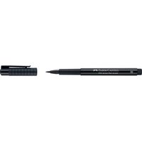 FABER-CASTELL 167499 Tuschestift Pitt Artist Pen B Farbe 199 schwarz von Faber Castell