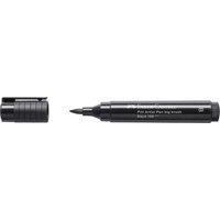 FABER-CASTELL 167699 Tuschestift Pitt Artist Pen BB Farbe 199 schwarz von Faber Castell