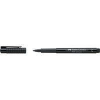 FABER-CASTELL 167890 Tuschestift Pitt Artist Pen 1,5 Farbe199 schwarz von Faber Castell