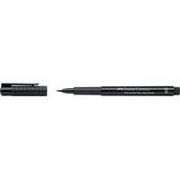 FABER-CASTELL 167891 Tuschestift Pitt Artist Pen SB Farbe 199 schwarz von Faber Castell