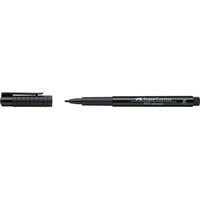 FABER-CASTELL 167892 Tuschestift Pitt Artist Pen SC Farbe 199 schwarz von Faber Castell