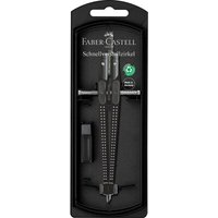 FABER-CASTELL 174434 Zirkel Schnellverstellzirkel GRIP schwarz von Faber Castell