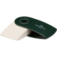 FABER-CASTELL 182402 Radierer SLEEVE grün von Faber Castell