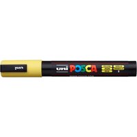 FABER-CASTELL 182507 Marker UNI POSCA PC-5M gelb von Faber Castell