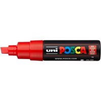 FABER-CASTELL 182621 Marker UNI POSCA PC-8K rot von Faber Castell