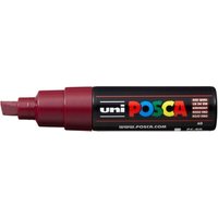 FABER-CASTELL 182626 Marker UNI POSCA PC-8K weinrot von Faber Castell