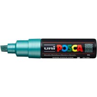 FABER-CASTELL 182686 Marker UNI POSCA PC-8K grün metallic von Faber Castell