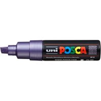 FABER-CASTELL 182688 Marker UNI POSCA PC-8K violett metallic von Faber Castell