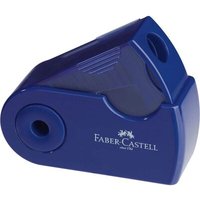 FABER-CASTELL 182711 Klappspitzdose SLEEVE Mini rot/blau von Faber Castell