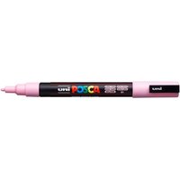 FABER-CASTELL 186519 Marker UNI POSCA PC-3M hellrosa von Faber Castell