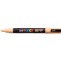 FABER-CASTELL 186529 Marker UNI POSCA PC-3M hellorange von Faber Castell