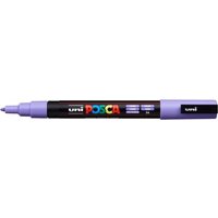 FABER-CASTELL 186537 Marker UNI POSCA PC-3M lila von Faber Castell