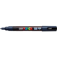 FABER-CASTELL 186550 Marker UNI POSCA PC-3M marineblau von Faber Castell