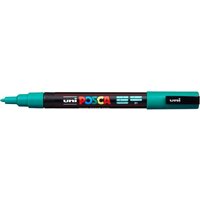 FABER-CASTELL 186562 Marker UNI POSCA PC-3M smaragdgrün von Faber Castell