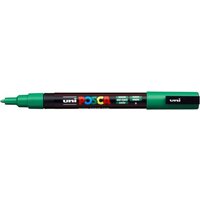 FABER-CASTELL 186563 Marker UNI POSCA PC-3M dunkelgrün von Faber Castell