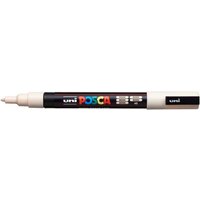 FABER-CASTELL 186572 Marker UNI POSCA PC-3M beige von Faber Castell