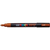 FABER-CASTELL 186583 Marker UNI POSCA PC-3M bronze von Faber Castell