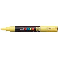 FABER-CASTELL 186707 Marker UNI POSCA PC-1MC gelb von Faber Castell