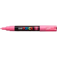 FABER-CASTELL 186728 Marker UNI POSCA PC-1MC rosa von Faber Castell