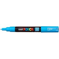 FABER-CASTELL 186753 Marker UNI POSCA PC-1MC hellblau von Faber Castell