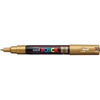 FABER-CASTELL 186781 Marker UNI POSCA PC-1MC gold von Faber Castell