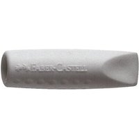 FABER-CASTELL 187000 Radierer Grip 2001 eraser cap 2er von Faber Castell