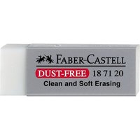 FABER-CASTELL 187120 Radierer DUST-FREE weiß von Faber Castell