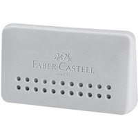 FABER-CASTELL 187164 Radierer Grip 2001 Edge grau von Faber Castell