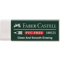 FABER-CASTELL 188121 Radierer Kunststoff 7081 N von Faber Castell