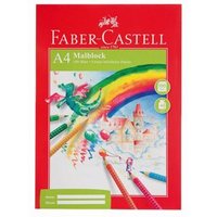 FABER-CASTELL 212049 Malblock A4 von Faber Castell