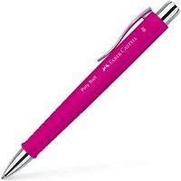 FABER-CASTELL 241128 Kugelschreiber POLY BALL XB pink von Faber Castell