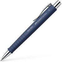 FABER-CASTELL 241151 Kugelschreiber POLY BALL M blau von Faber Castell