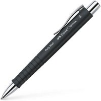 FABER-CASTELL 241153 Kugelschreiber POLY BALL XB schwarz von Faber Castell