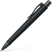 FABER-CASTELL 241190 Kugelschreiber POLY BALL XB All Black von Faber Castell