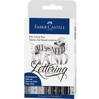 FABER-CASTELL 267118 Tuschestift Pitt Artist Pen Lettering 8er Etui von Faber Castell